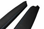 Door Armrest PVC Cover for Subaru BRZ Scion GRS Toyota GT86 (2013–2020) Blue Stitch