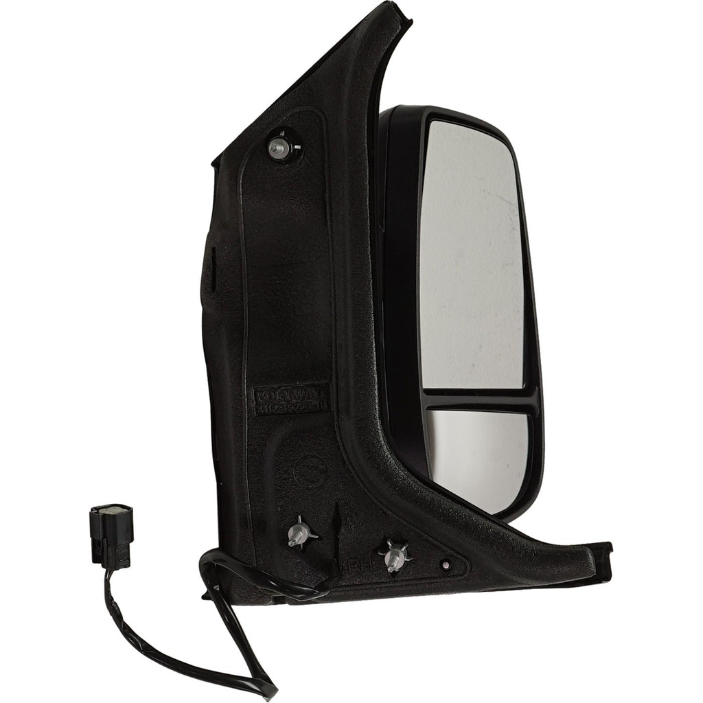 Towing Mirror for Ford Transit-250, Transit-350 HD (Passenger Right Side)