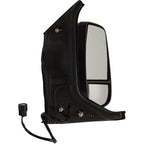 Towing Mirror for Ford Transit-250, Transit-350 HD (Passenger Right Side)