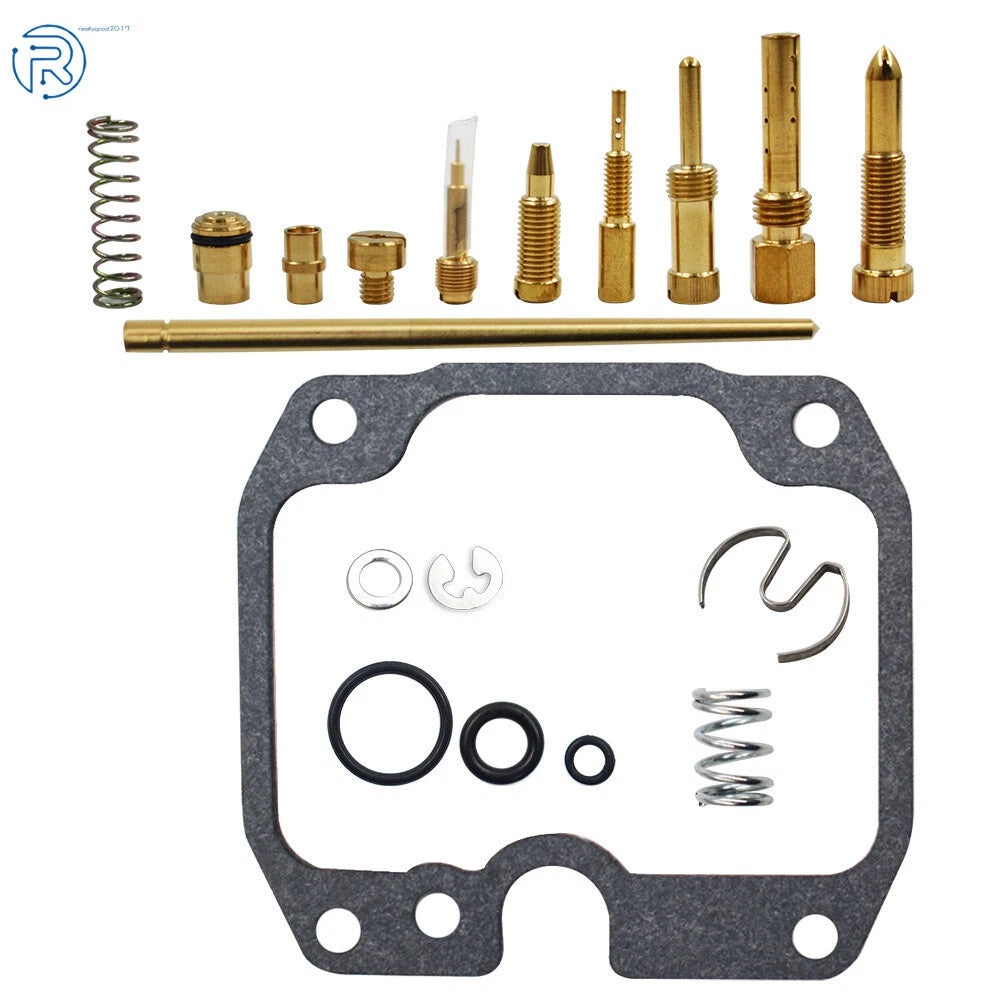 Carburetor Rebuild Kit for Kawasaki Bayou 250 KLF250 (2003–2006)