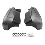 Engine Guard & Lower Vented Fairings for Indian Chieftain (2019–2025) Titanium Smoke