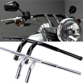 8" Rise T-Bar Handlebar for Harley Dyna Softail Sportster