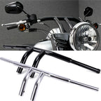 8" Rise T-Bar Handlebar for Harley Dyna Softail Sportster