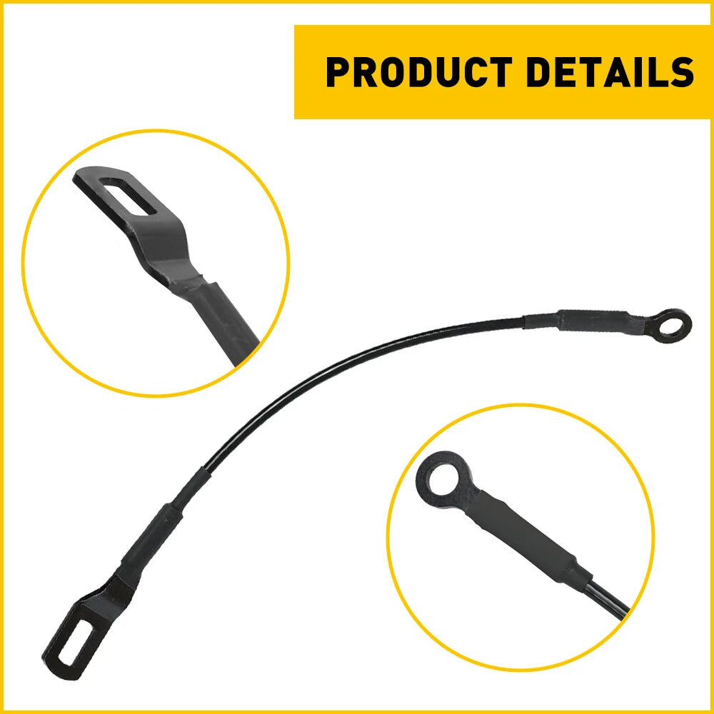 Set of 2 Rear Tailgate Cables for Toyota Tacoma (1995–2004)