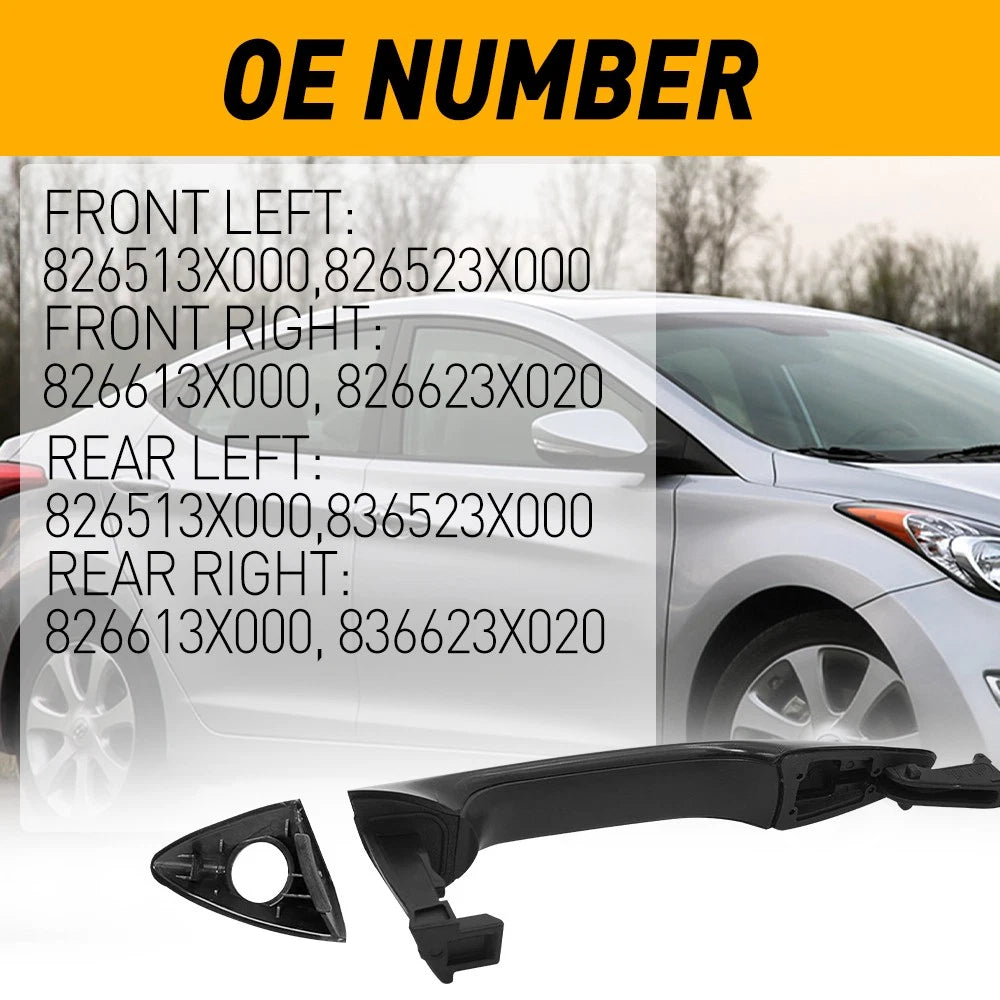 Exterior Door Handle for Hyundai Elantra (2011–2016)