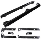 8PC Steel Rocker Panel Kit for Chevy Silverado 1500/2500/3500 (1999–2006)