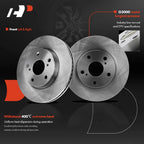 Front Rotor, Pads & Calipers for Toyota RAV4, Scion xB (2019–2024)