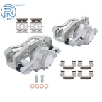 Pair Rear Brake Calipers with Bracket for Chevrolet Blazer (1998–2002)