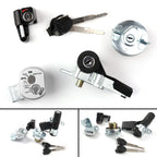 Ignition Switch Fuel Gas Cap Seat Lock Key Kit for Honda NPS50 Ruckus 50 (2003–2019)