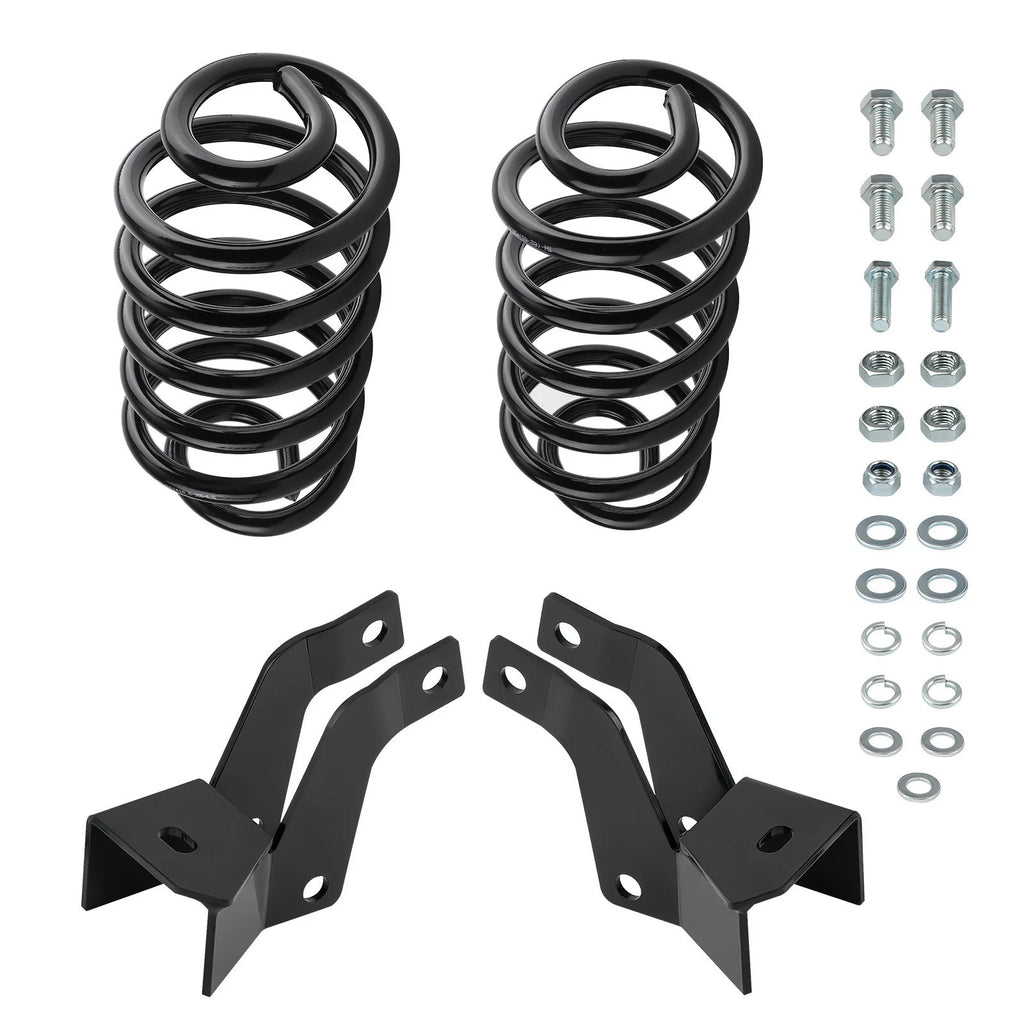 4" Drop Lowering Coil Springs for Chevy Tahoe GMC Yukon (2007–2014)