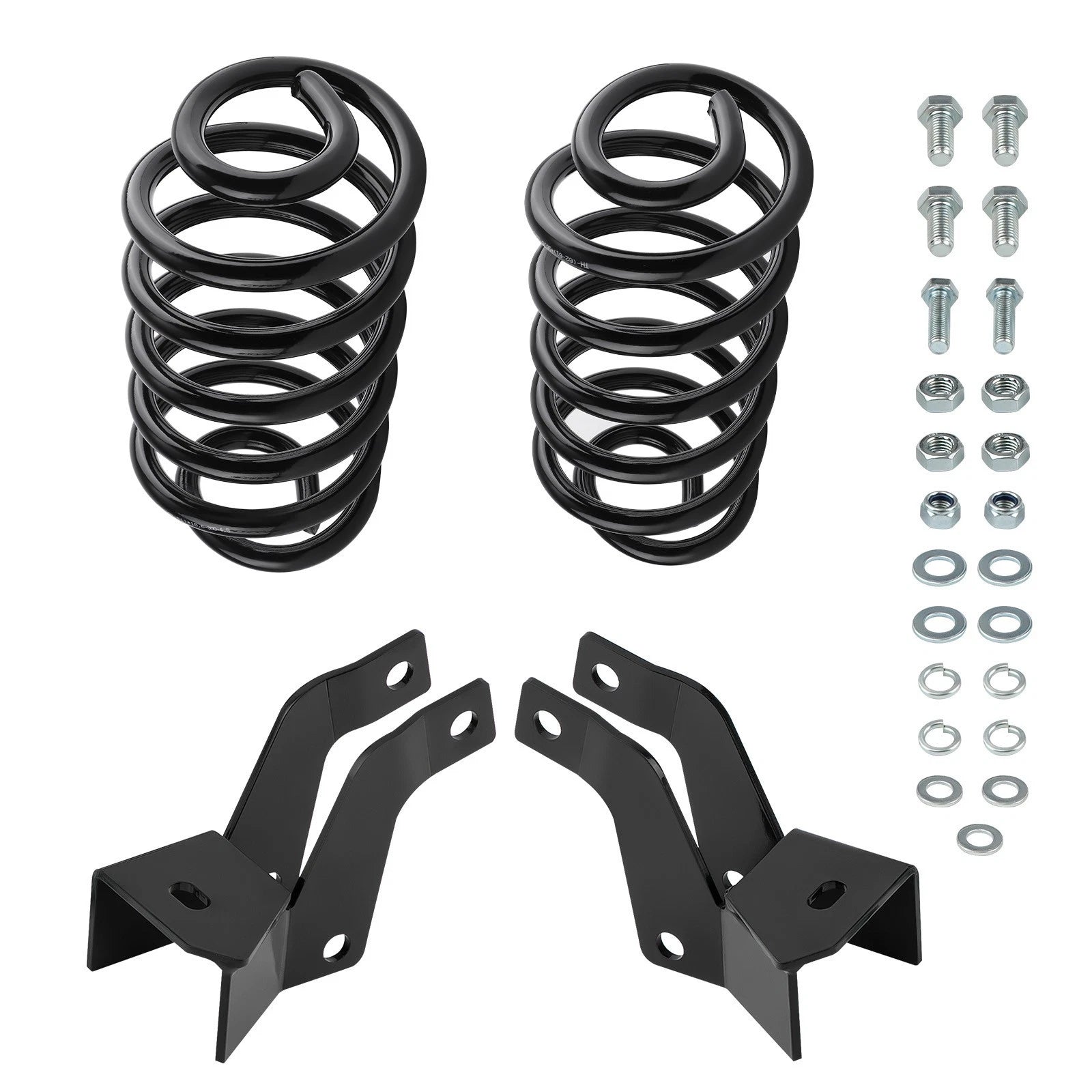 4" Drop Lowering Coil Springs for Chevy Tahoe GMC Yukon (2007–2014)