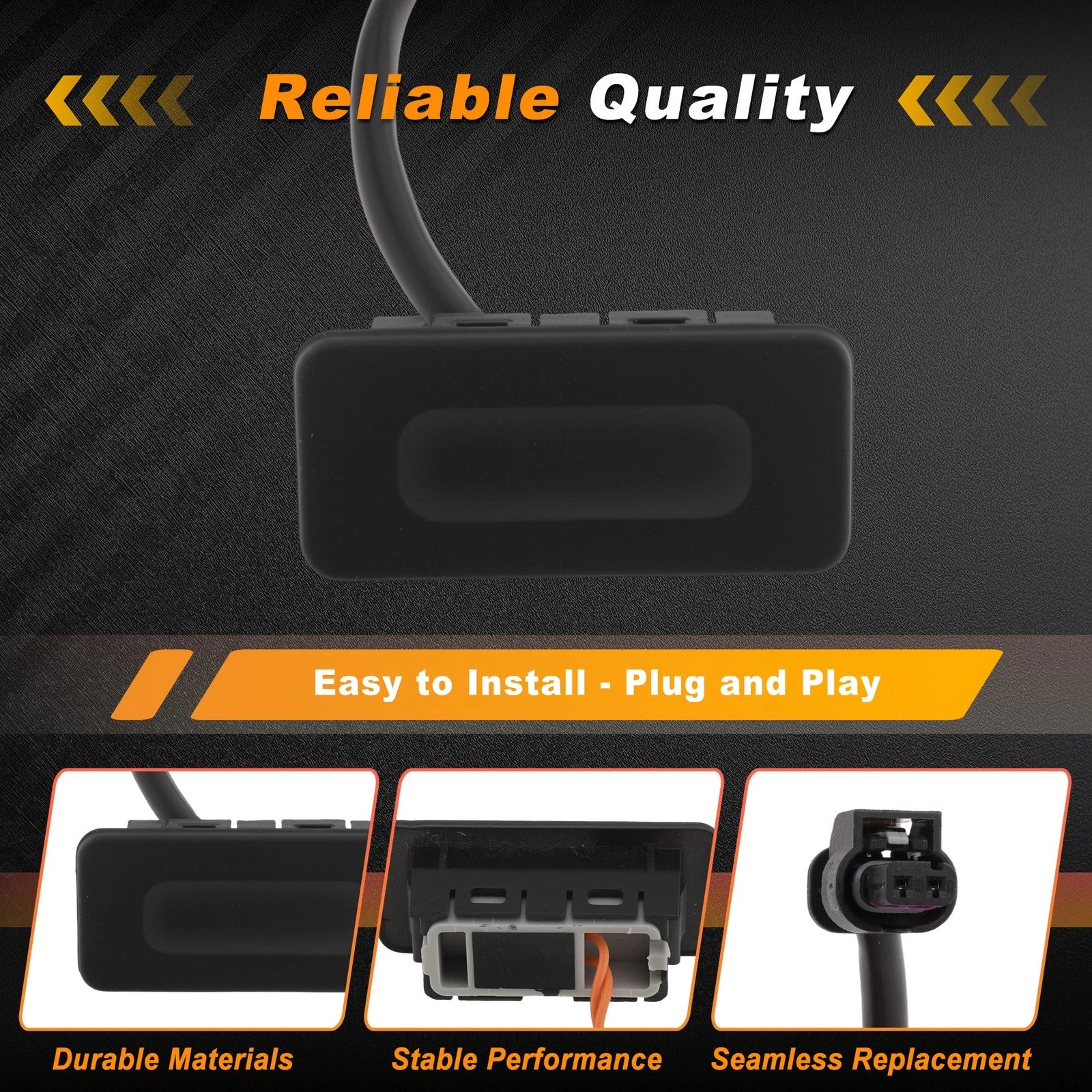 Tailgate Trunk Release Switch for Chevy Silverado (2019–2021) No. 84413809