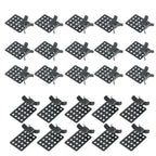 25 Pc Aluminum Heat Cable Roof Clip for Snow Blower