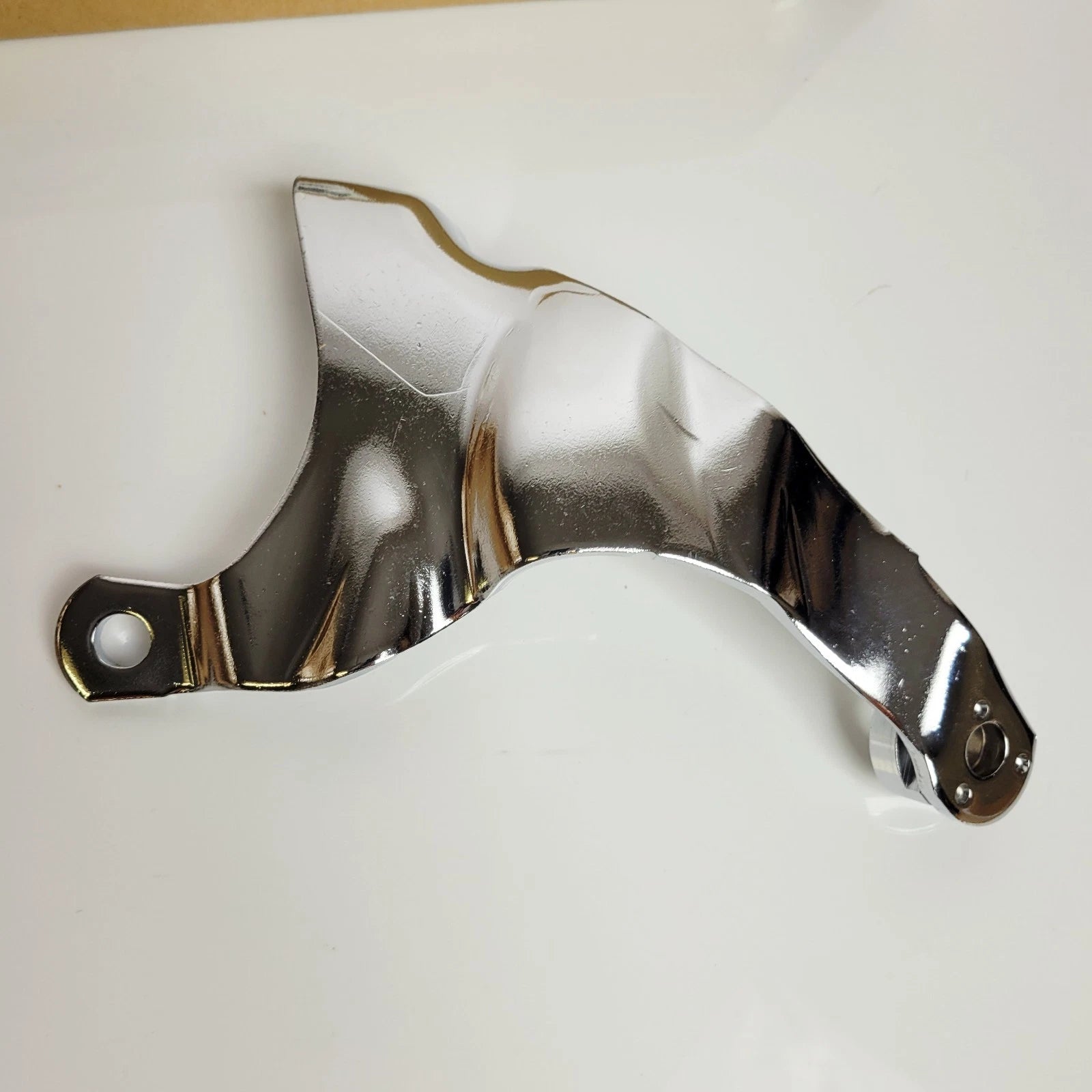 Chrome Engine Tie Bar Mount Bracket for Harley-Davidson Touring (2017–Up) 16400041