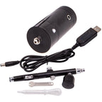 Airbrush Air Compressor Kit for Craft Paint Art (0.3mm)