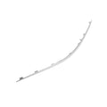 Bumper Grille Trim Garnish No. 2118852421 for Mercedes-Benz E-Class (2005–2008)