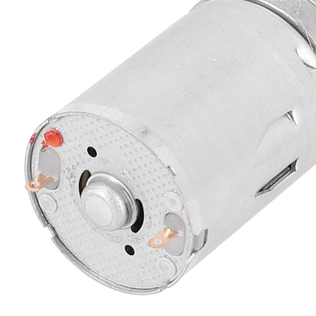 12V Geared Motor with Metal Gears for Various Applications