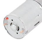 12V Geared Motor with Metal Gears for Various Applications