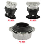 3pcs Engine Motor Mount for Chrysler 300 (2009–2010) Dodge Charger (2009–2010)
