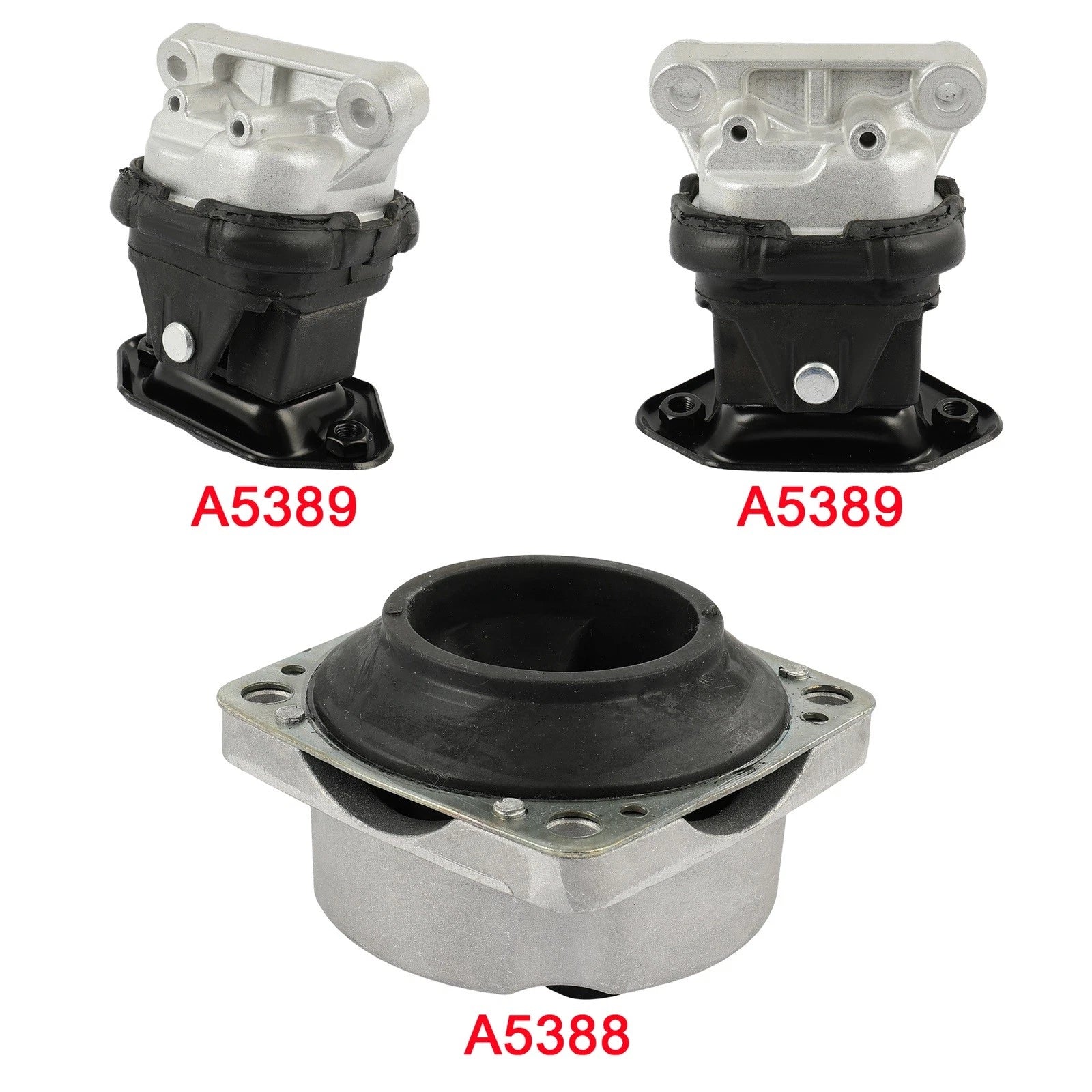 3pcs Engine Motor Mount for Chrysler 300 (2009–2010) Dodge Charger (2009–2010)