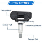 Tire Pressure Sensor No.A0009058504 for Mercedes-Benz W166 GLE250d (2015–2019)