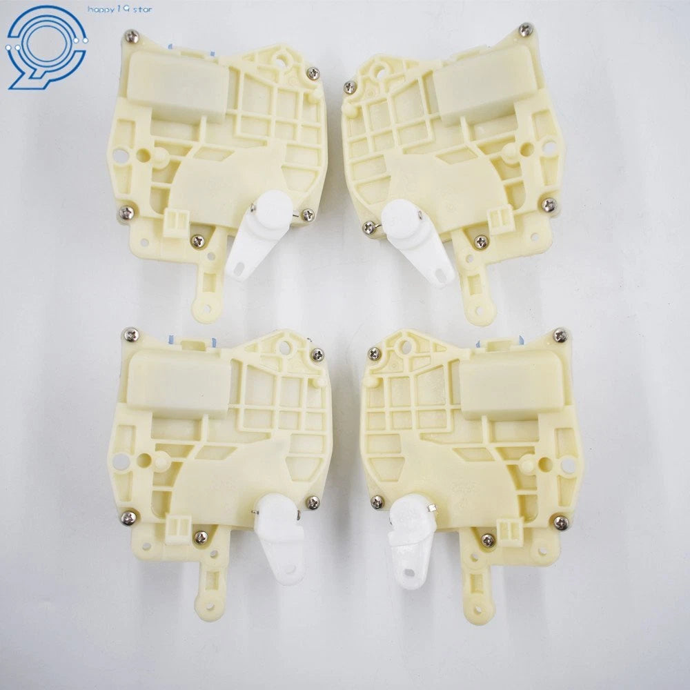 Set of 4 Door Lock Actuators for Honda Accord (1998–2002)