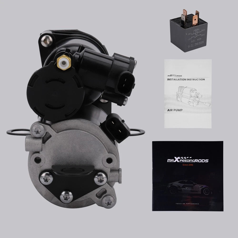 Air Suspension Compressor Pump with Relay for Mercedes-Benz R63 AMG (2007–2010) 2513202704