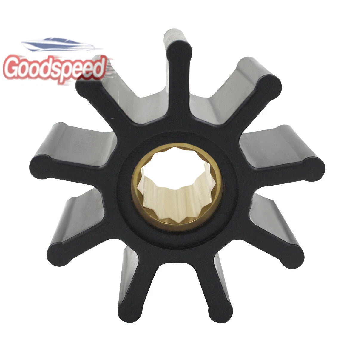 Sea Water Pump Impeller Repair Kit for Caterpillar Johnson (Jabsco 836-0001, 1029B)