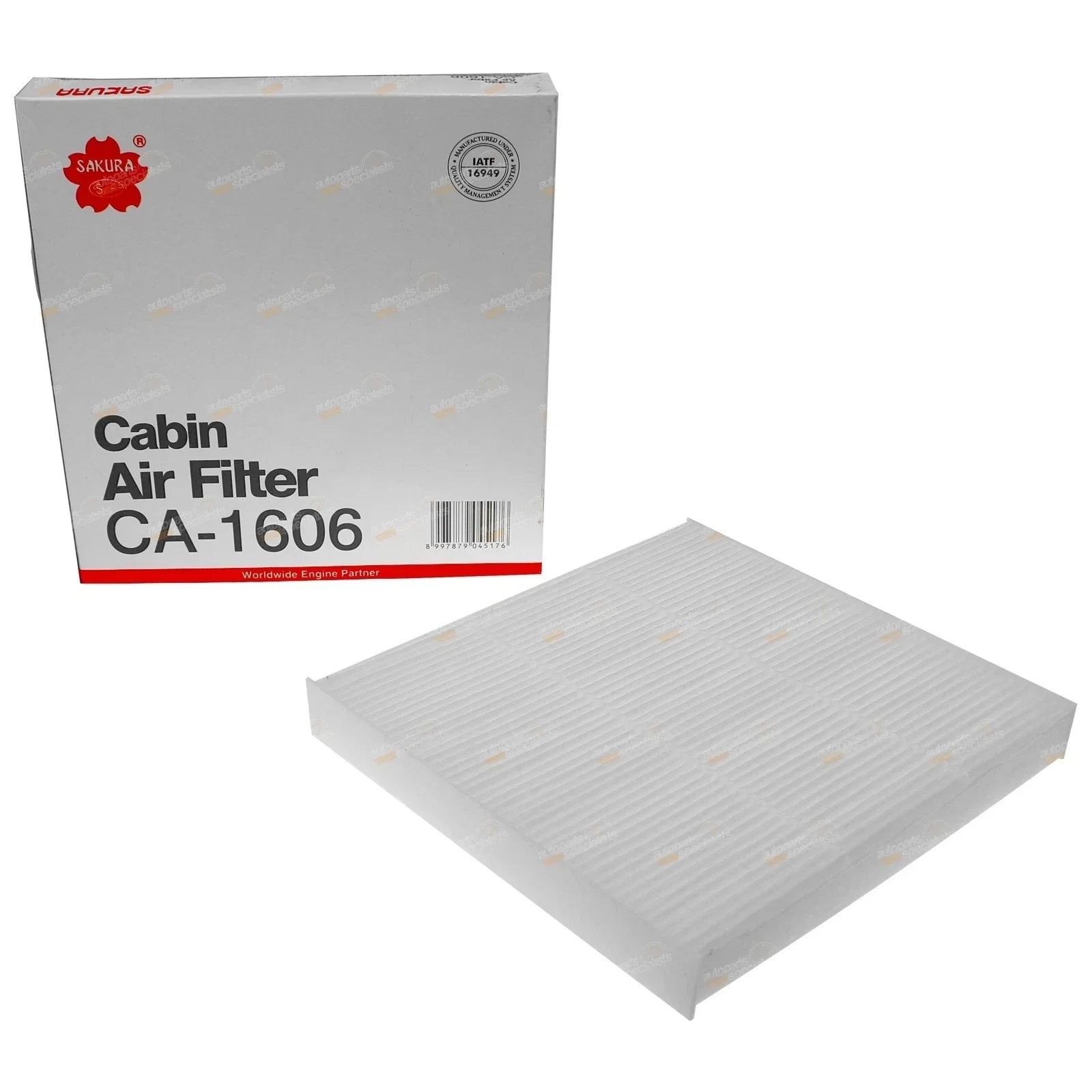 Cabin Air Filter RB 4cyl 2.4L for Honda Odyssey (2004-2013)