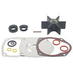 Water Pump Impeller Repair Kit for Mercury Quicksilver (47-8M0100526, 8M0100527)