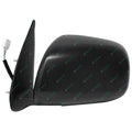 LH Black Electric Side Door Mirror for Toyota Hilux 2005~6/2010 Ute Left LHS