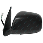LH Black Electric Side Door Mirror for Toyota Hilux 2005~6/2010 Ute Left LHS