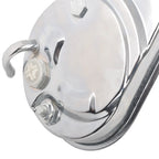 SBC Chrome Power Steering Pump Kit with Bracket & Pulley for SB Chevy