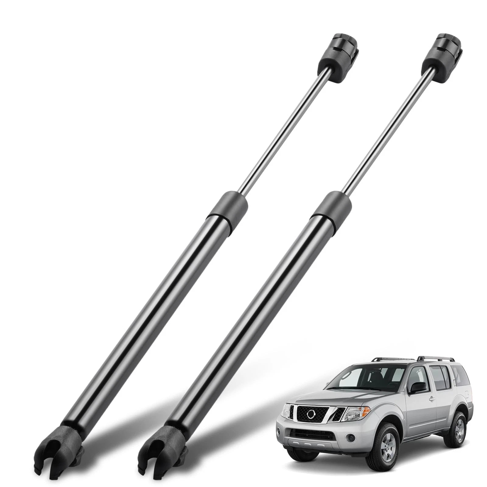 2PC Window Glass Lift Supports Gas Struts for Nissan Pathfinder (2005–2013) 6607
