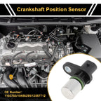 Crankshaft Position Sensor No.1103703 for Chevrolet Malibu 2.2 2.4 (1997–2008)