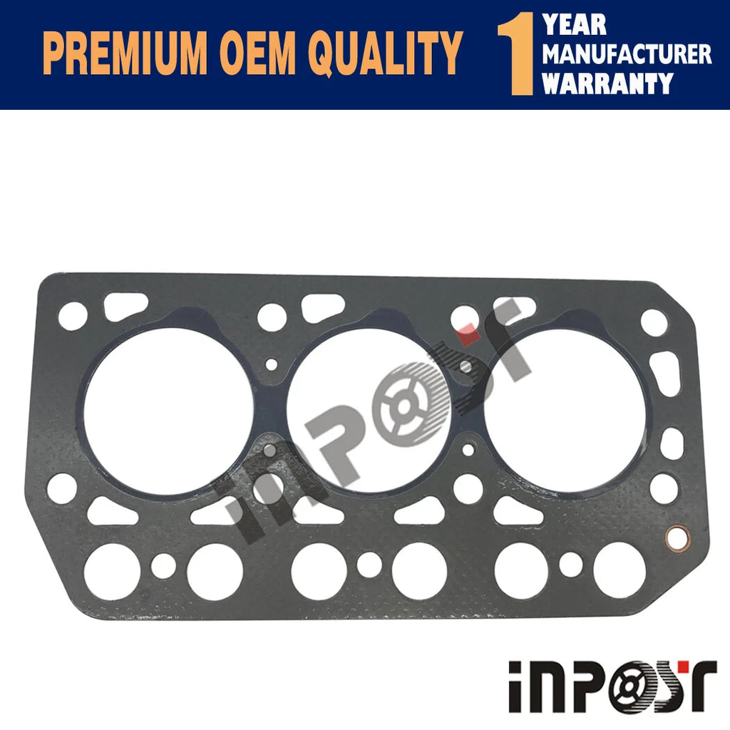 K3D Head Gasket for Mitsubishi K3D Case 245, ISEKI TU170, TU160, MT17, MTE1800, MT210