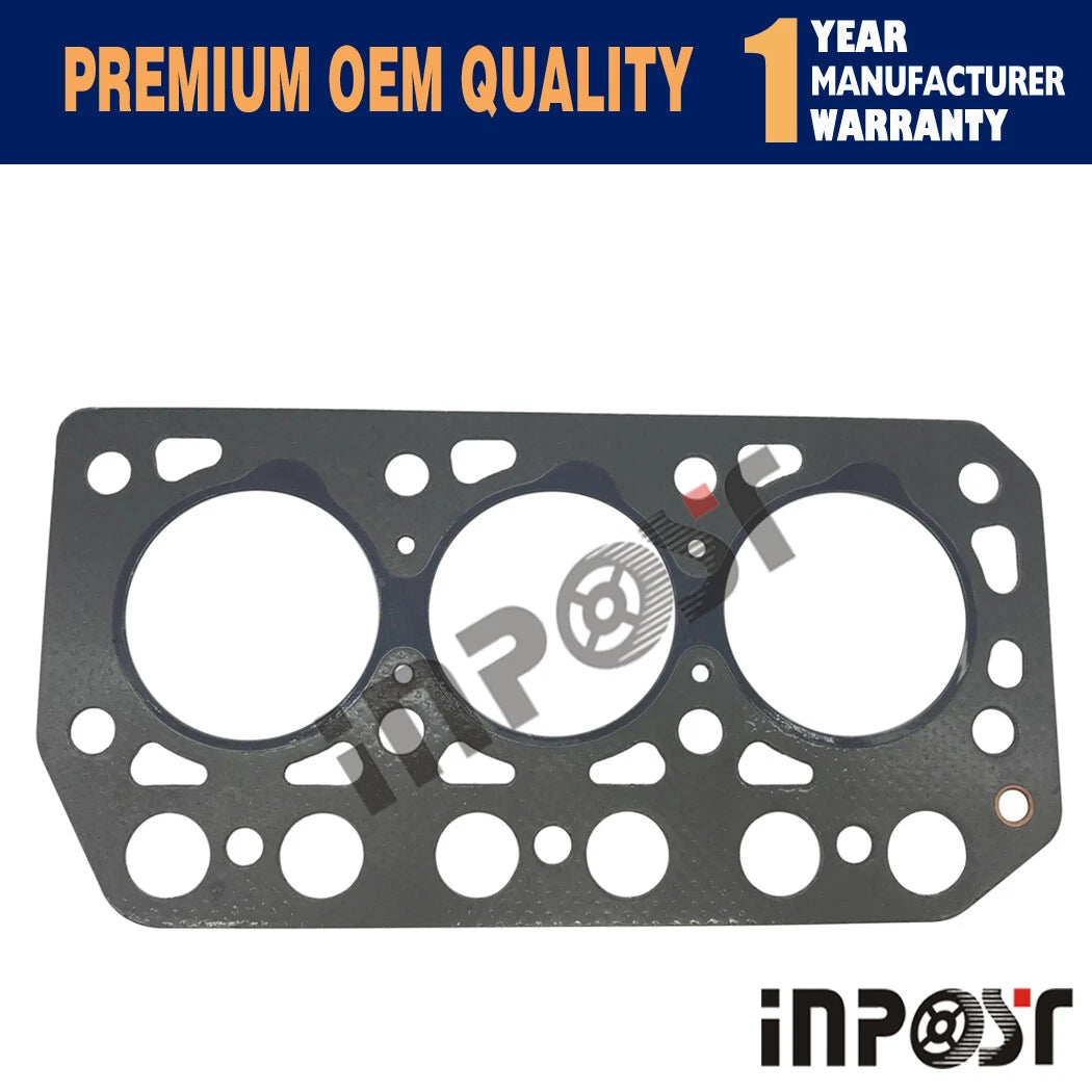 K3D Head Gasket for Mitsubishi K3D Case 245, ISEKI TU170, TU160, MT17, MTE1800, MT210
