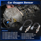 Set of 2 Upstream Downstream Oxygen Sensors for Toyota Camry (2003–2011)