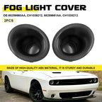 2X Fog Light Covers for Dodge Challenger SRT Hellcat (2015–2022) CH1038212 EXV
