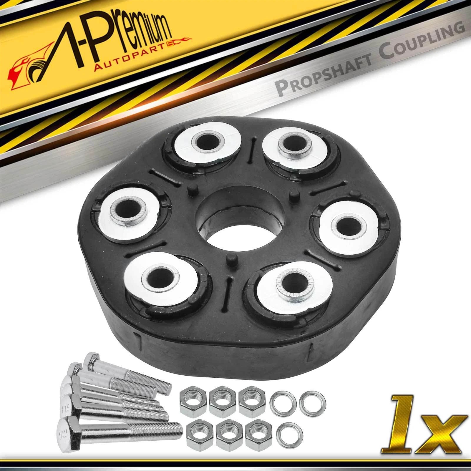 Driveshaft Coupler Flex Joint for BMW E60 550i E63 E64 650i E65 750i (2006–2010)