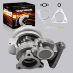 Turbocharger for Mitsubishi L200 L300 Pajero 2.5L 4D56 4D56PB TD04