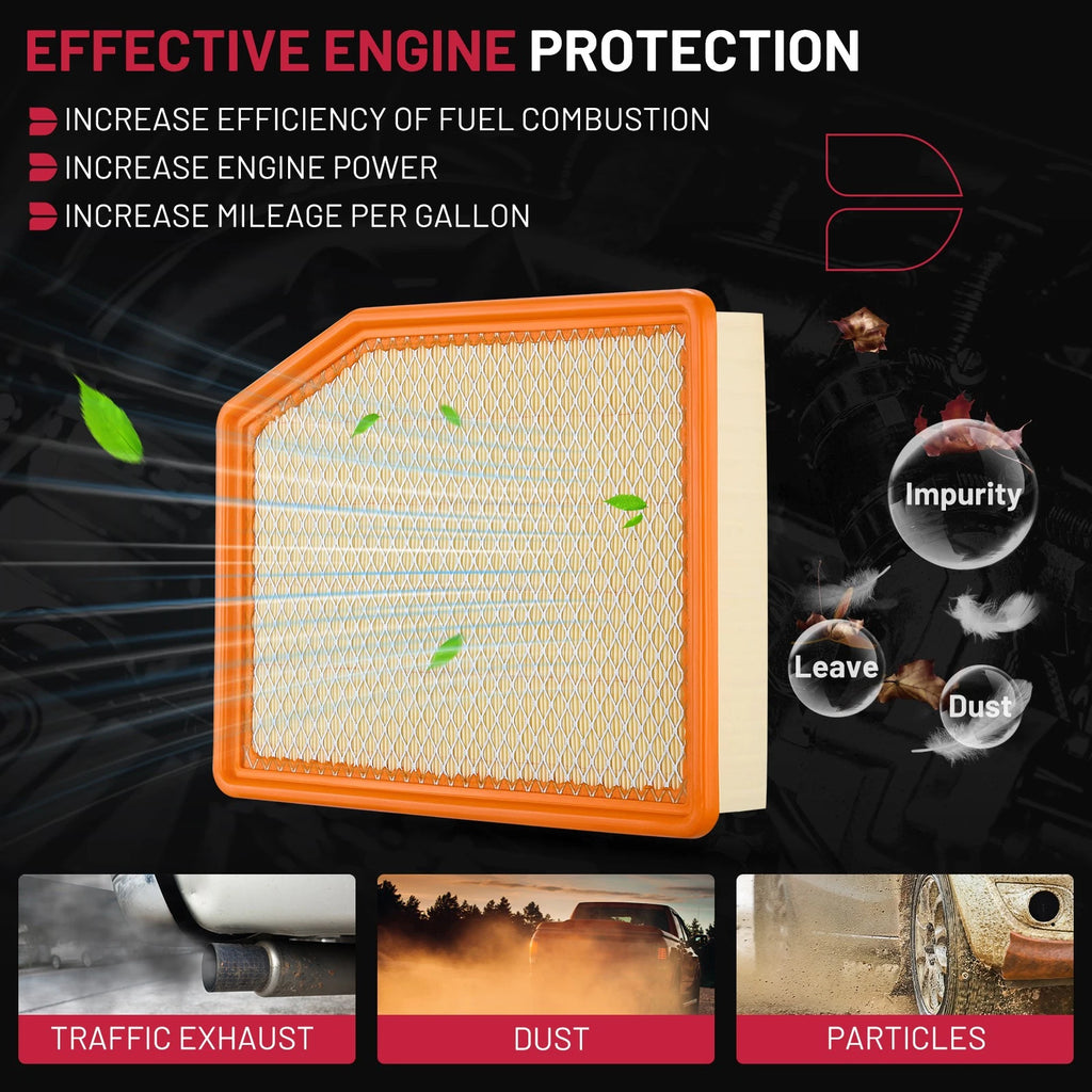 Engine Air Filter for Kia Rio (2012–2017) Hyundai Accent Veloster (2012–2017)