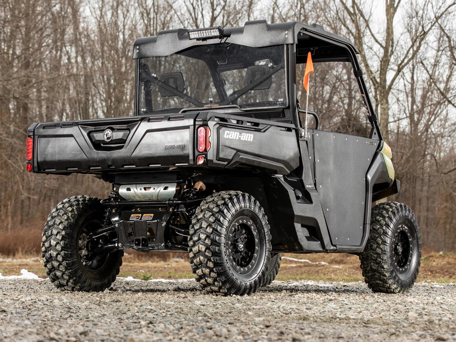 Suspension Kit for SuperATV Defender Atlas Pro BFT (2016–2023)
