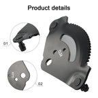 Steering Sector Plate Assembly with Pinion Gear for 7171550