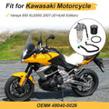 Fuel Pump & Hose & Oil Filter Kit for Kawasaki Versys 650 (2007–2014)