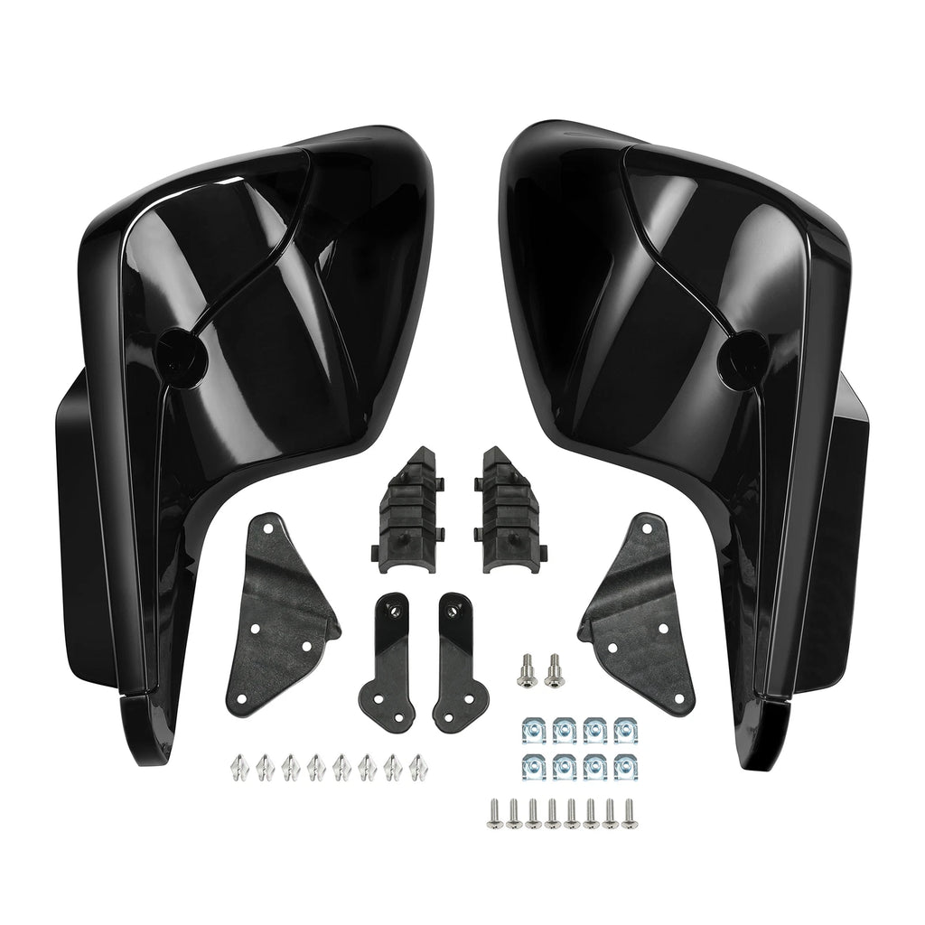 Side Fairings Protection Guards for BMW R18 Transcontinental (2021–2023)