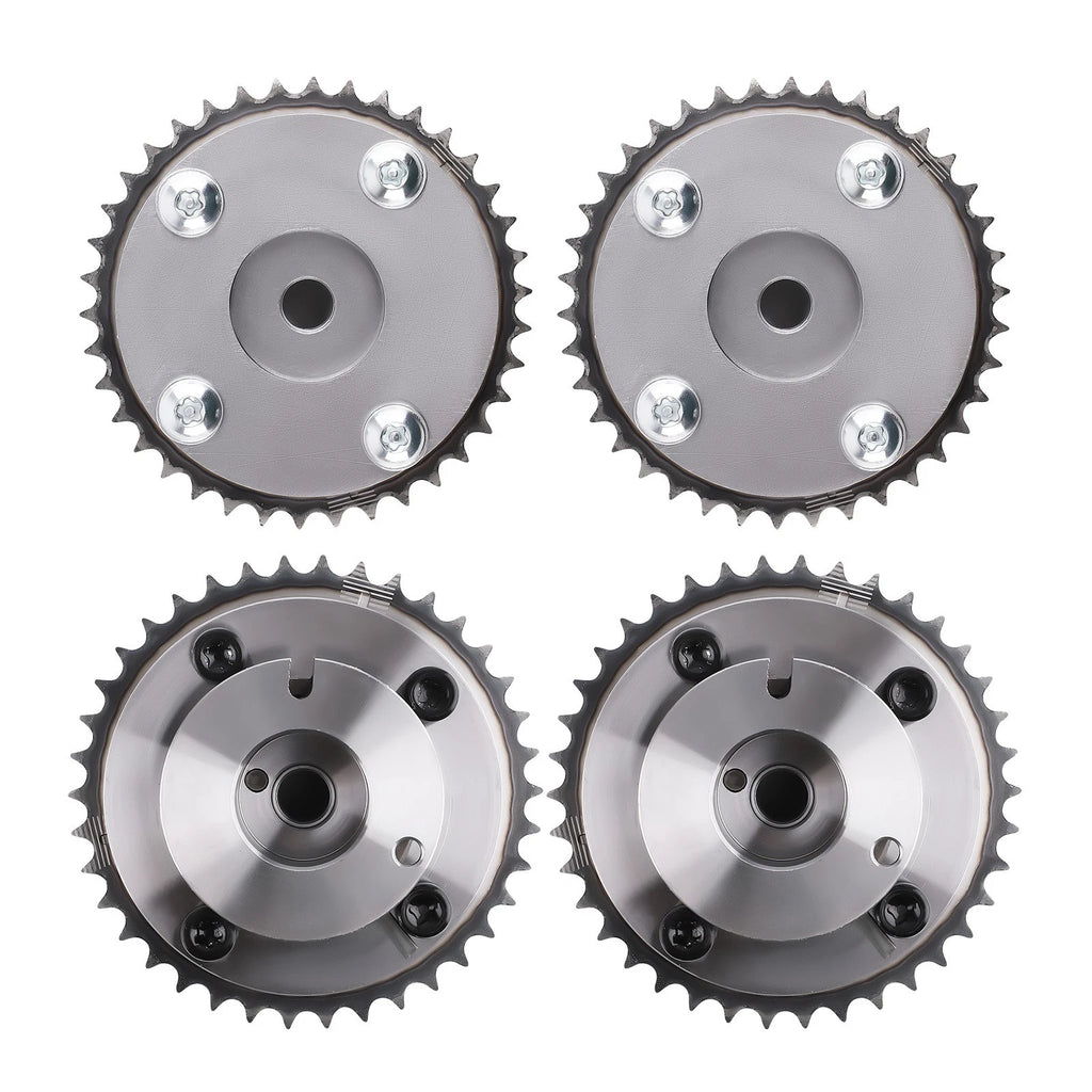 Set of 4 Camshaft Sprockets for Hyundai Genesis Kia (2011–2020)