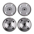 Set of 4 Camshaft Sprockets for Hyundai Genesis Kia (2011–2020)