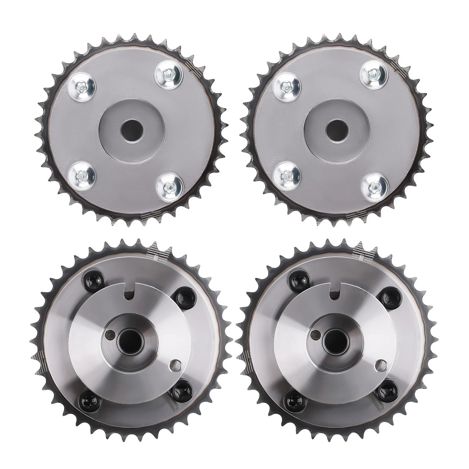 Set of 4 Camshaft Sprockets for Hyundai Genesis Kia (2011–2020)