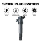 1x Ignition Coil for Hyundai Santa Fe Azera Genesis Veracruz Sonata (2006–2019) UF546